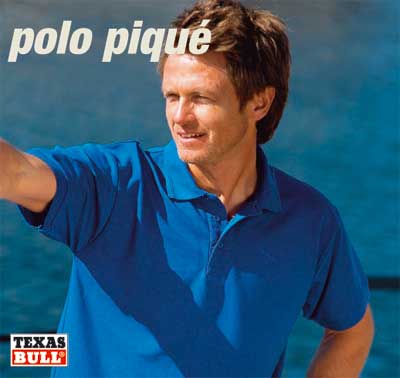 Polo Texas Bull Piqu�