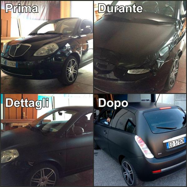 Carwrapping Brescia